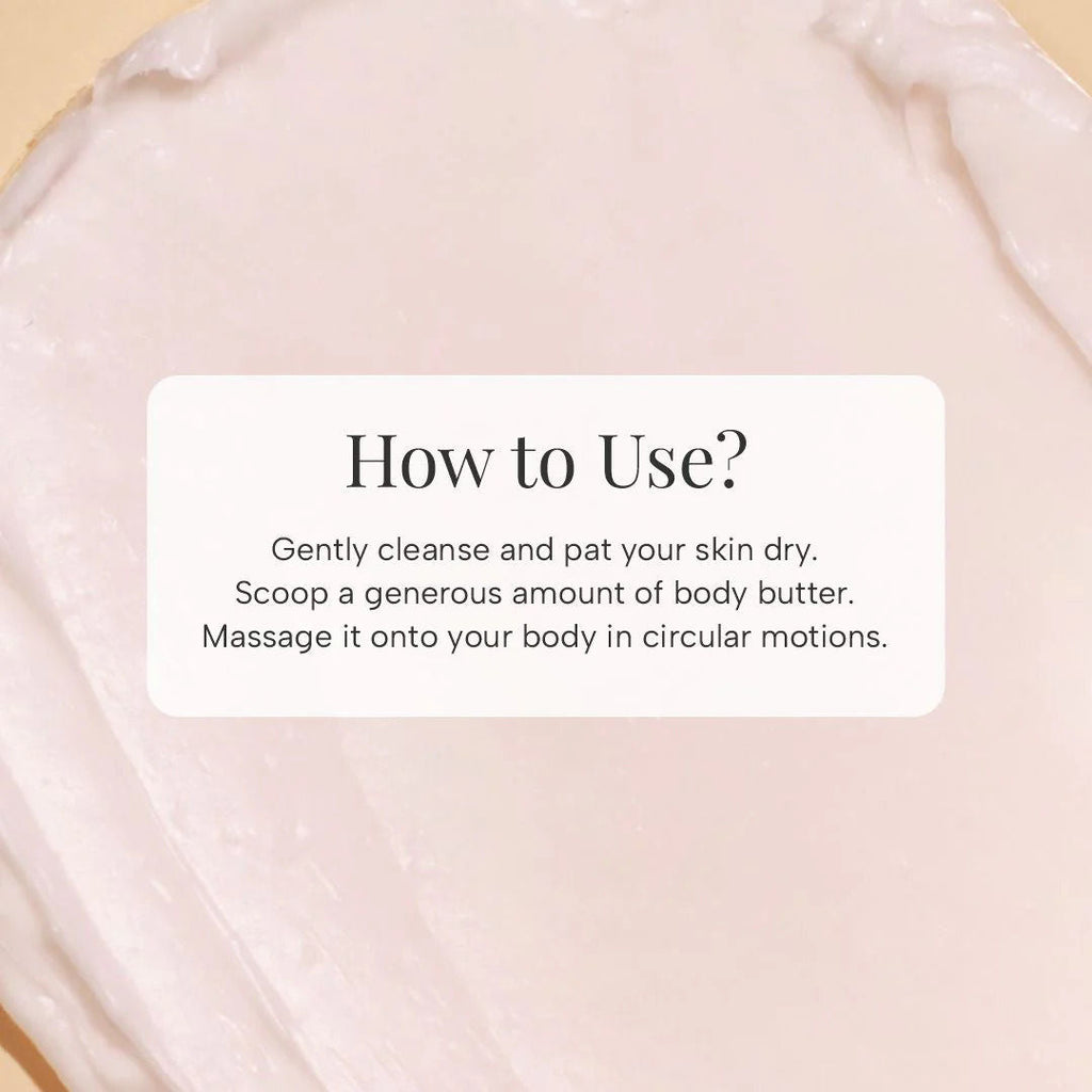 RAS Luxury Oils Brighten Exfoliating Creme Body Butter Enriched With Himalayan Roses & Pink Pepper