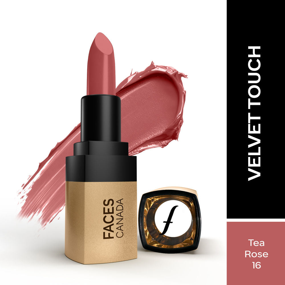 Faces Canada Comfy Matte Velvet Touch Lipstick
