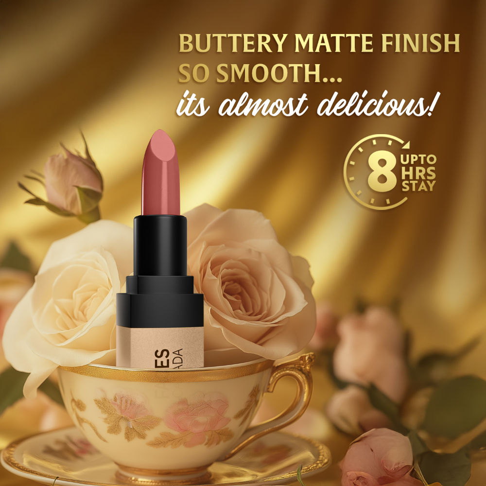 Faces Canada Comfy Matte Velvet Touch Lipstick