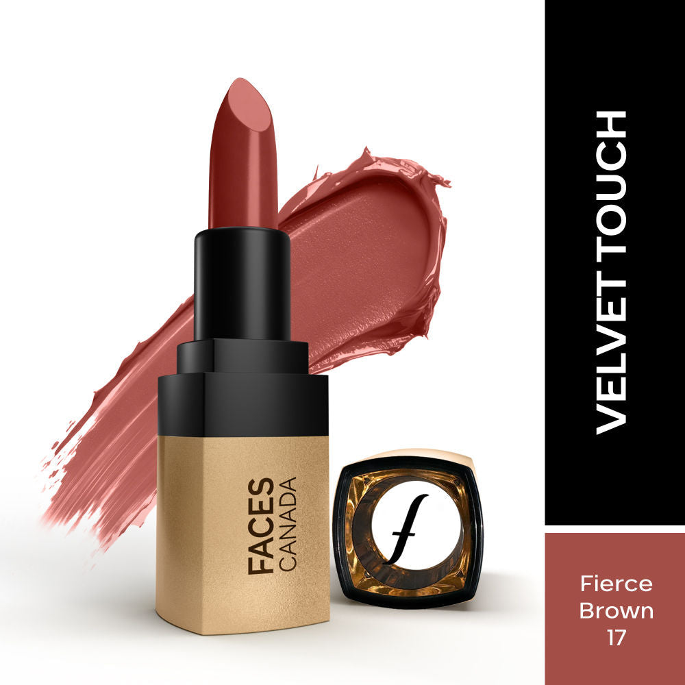 Faces Canada Comfy Matte Velvet Touch Lipstick