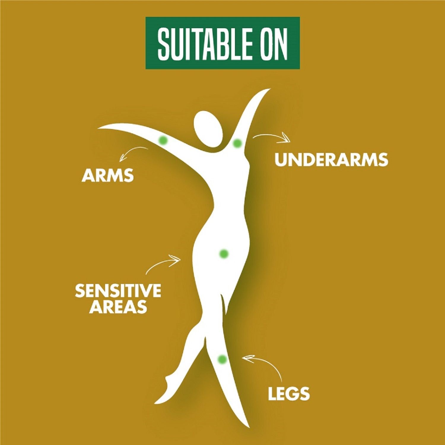 Nature's Essence Soft Touch Hair Removal Cream Gold For All Skin Types