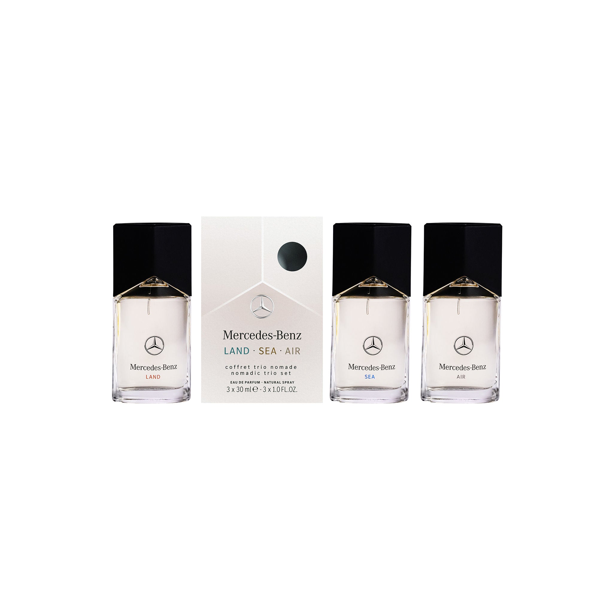 Mercedes-Benz LSA Multiline Nomade Eau de Parfum Trio Set - Land + Sea + Air