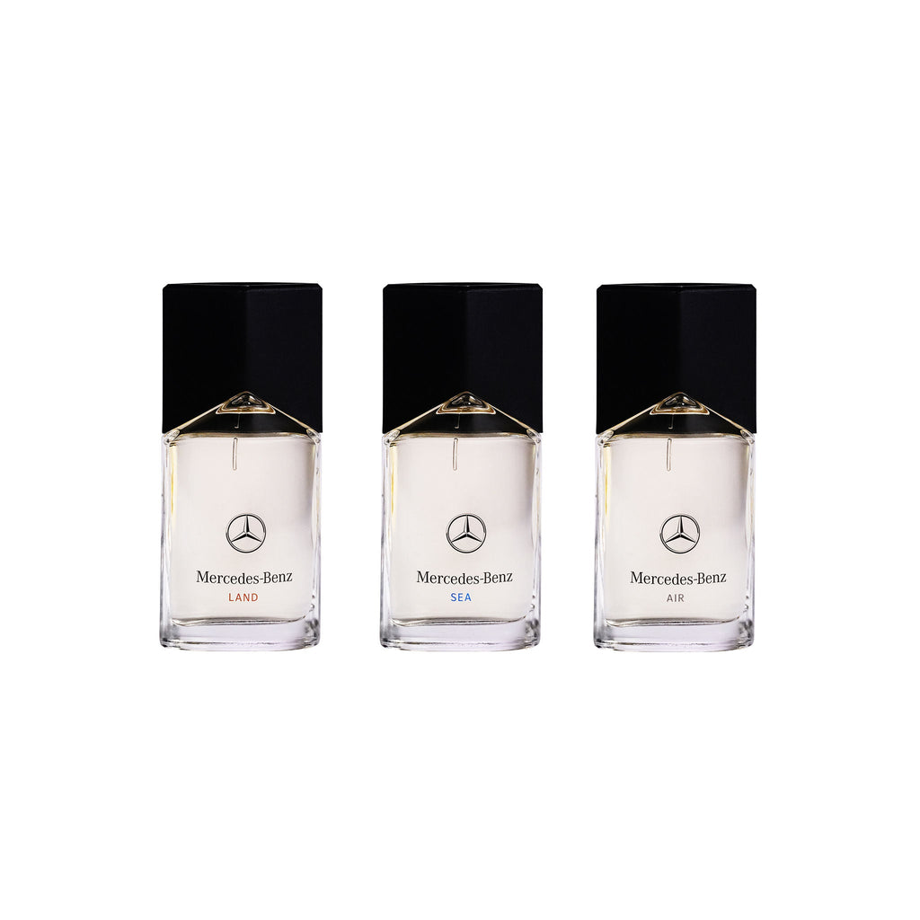 Mercedes-Benz LSA Multiline Nomade Eau de Parfum Trio Set - Land + Sea + Air