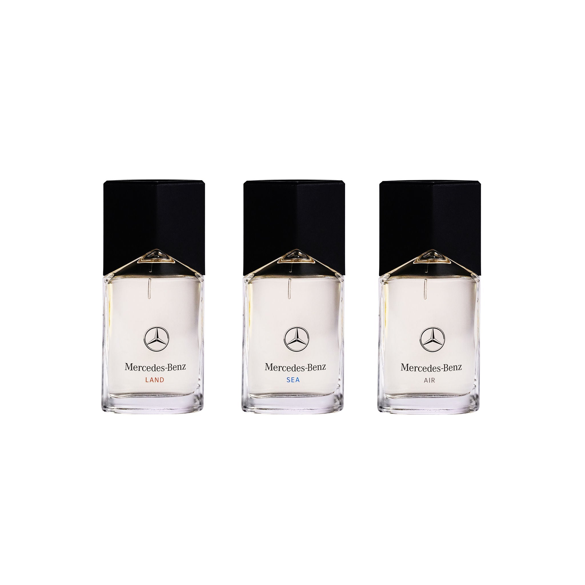 Mercedes-Benz LSA Multiline Nomade Eau de Parfum Trio Set - Land + Sea + Air