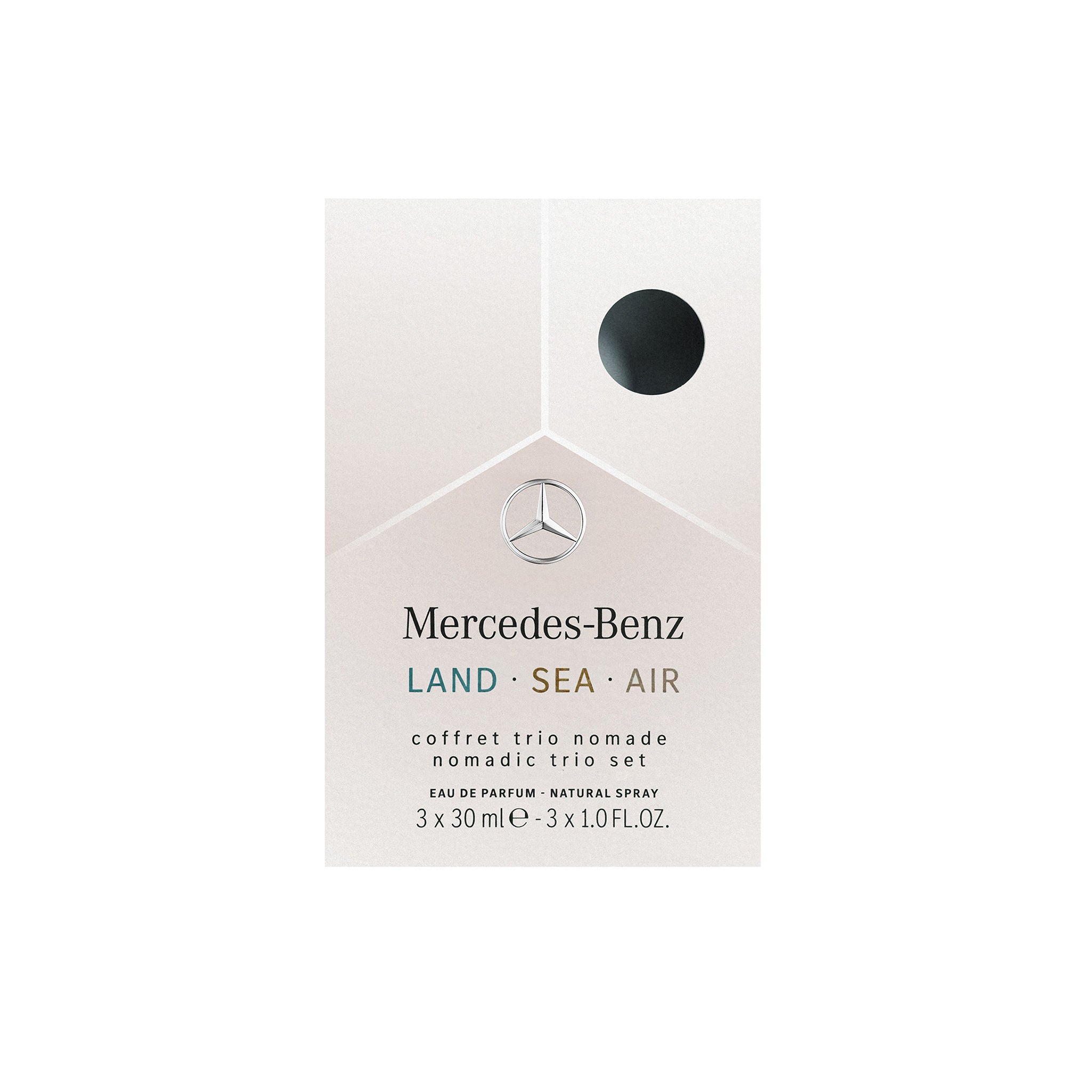 Mercedes-Benz LSA Multiline Nomade Eau de Parfum Trio Set - Land + Sea + Air