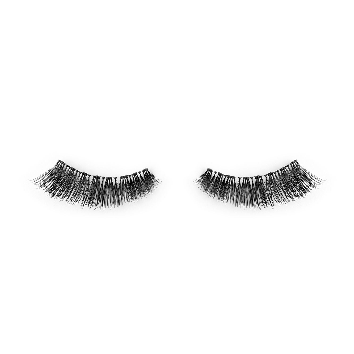 Uroparis Human Hair Eyelashes - 50 / BLACK