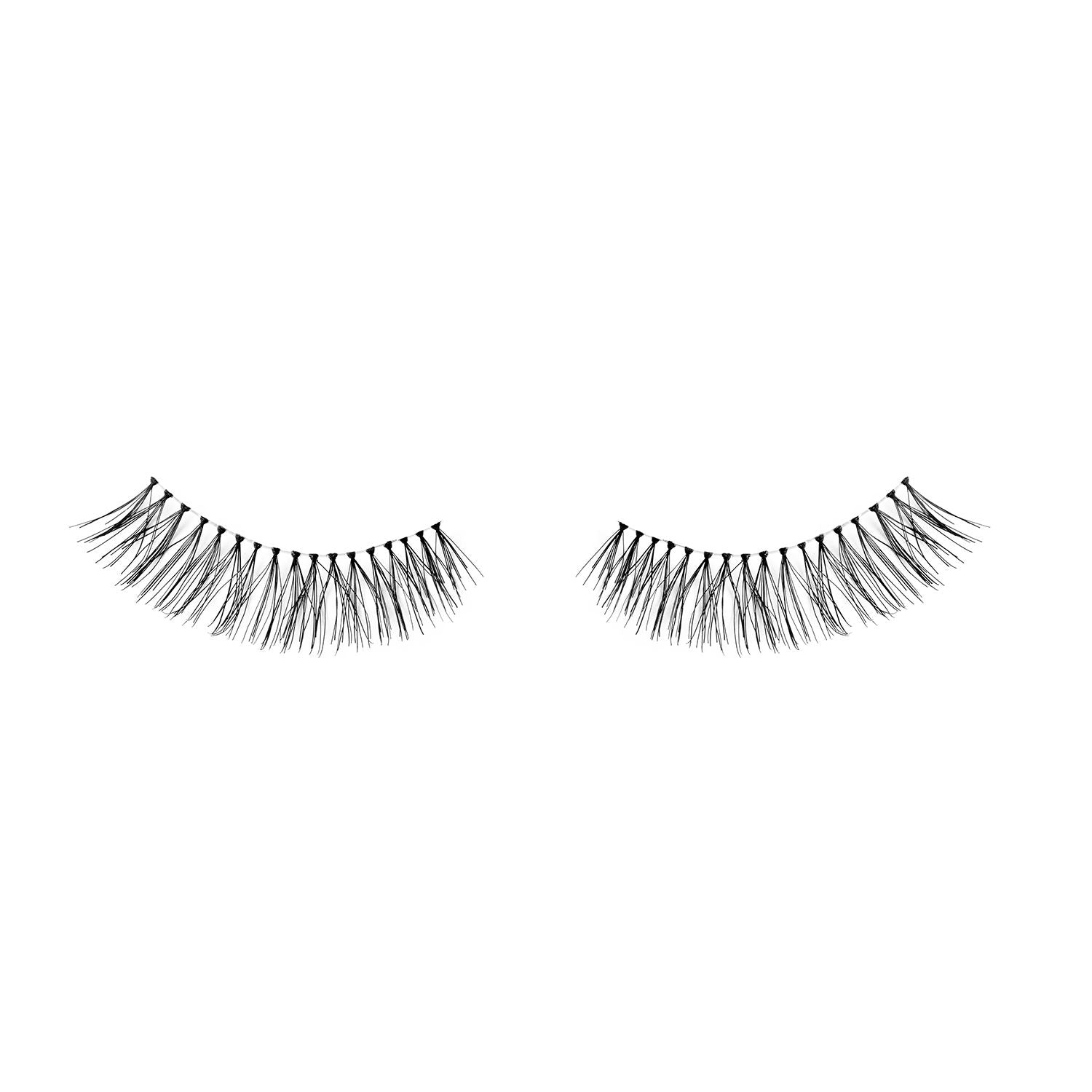 Uroparis Human Hair Eyelashes - 52 / BLACK