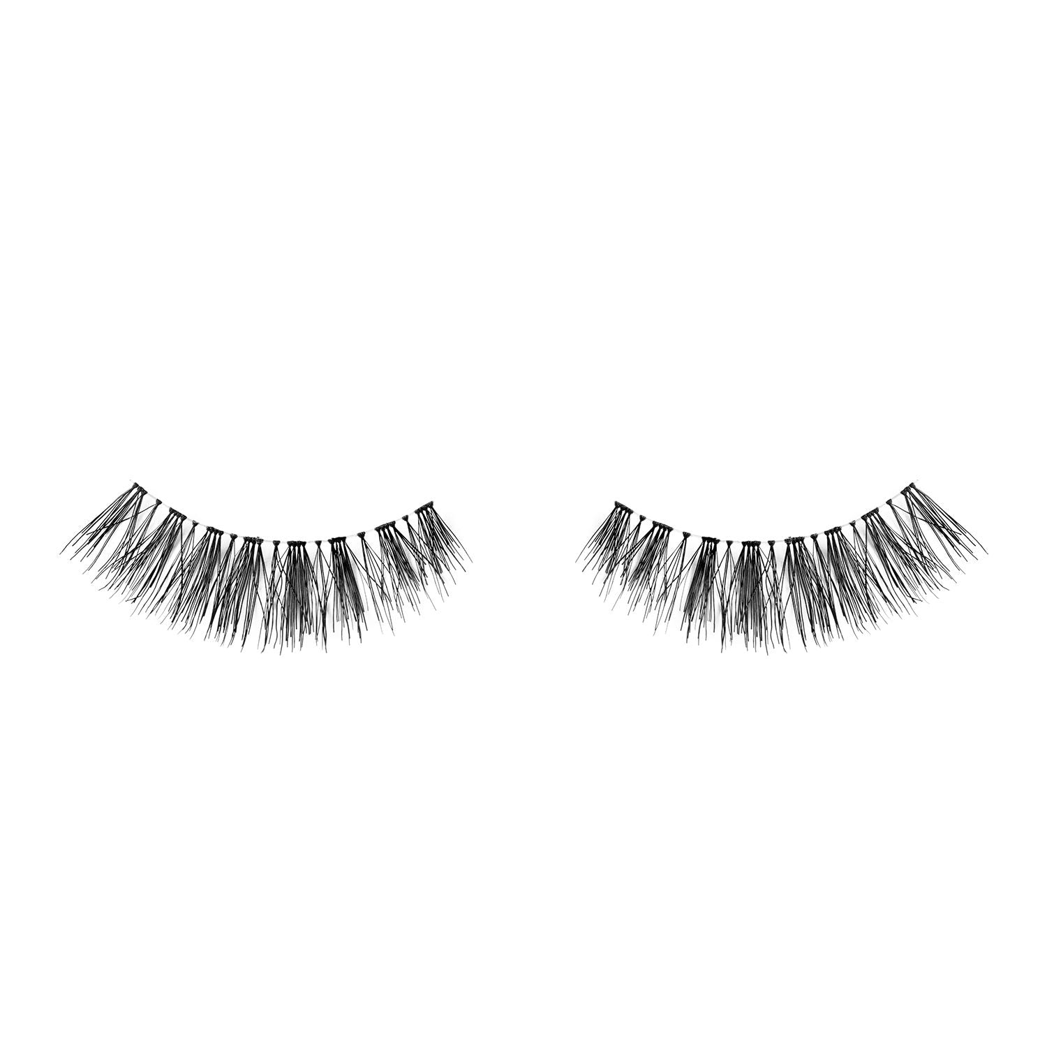 Uroparis Human Hair Eyelashes - 53 / BLACK