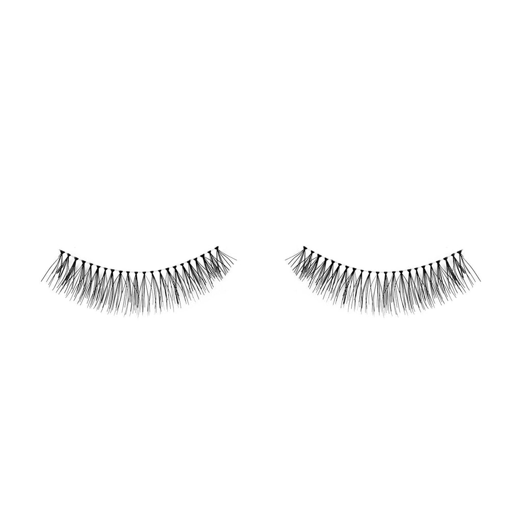 Uroparis Human Hair Eyelashes - 54 / BLACK