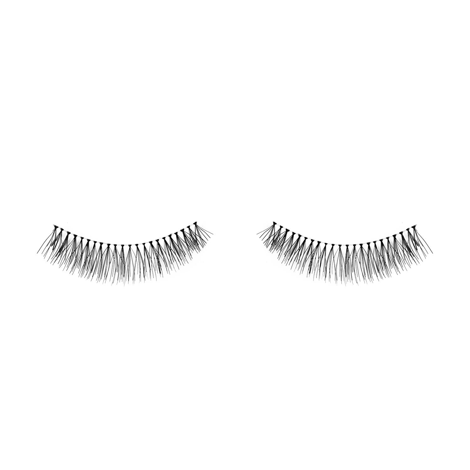 Uroparis Human Hair Eyelashes - 54 / BLACK