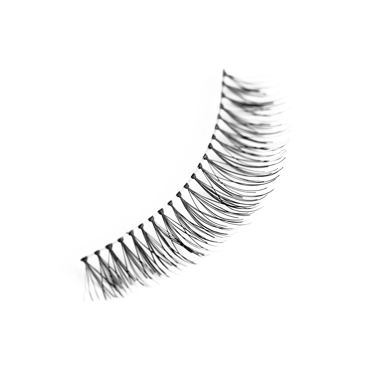 Uroparis Human Hair Eyelashes - 54 / BLACK