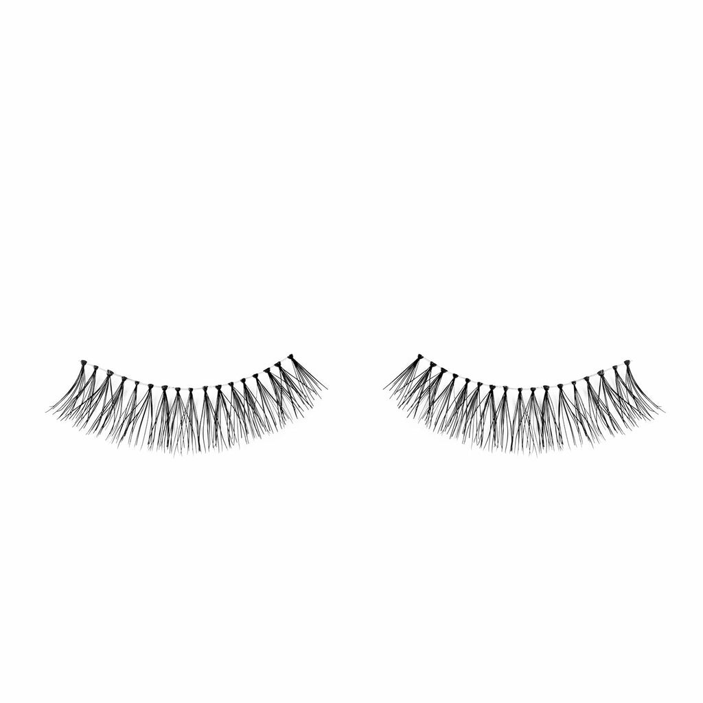 Uroparis Human Hair Eyelashes - 55 / BLACK