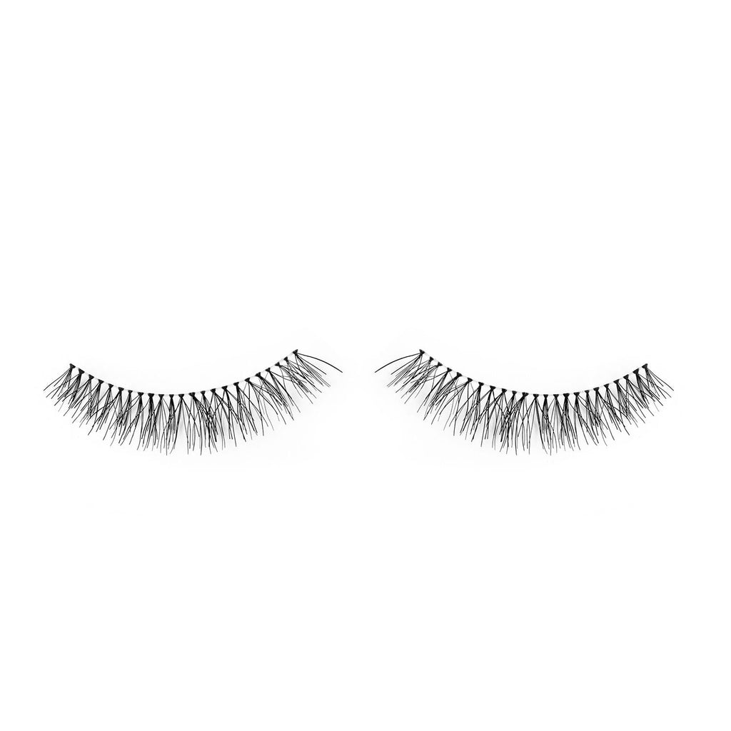 Uroparis Human Hair Eyelashes - 56 / BLACK