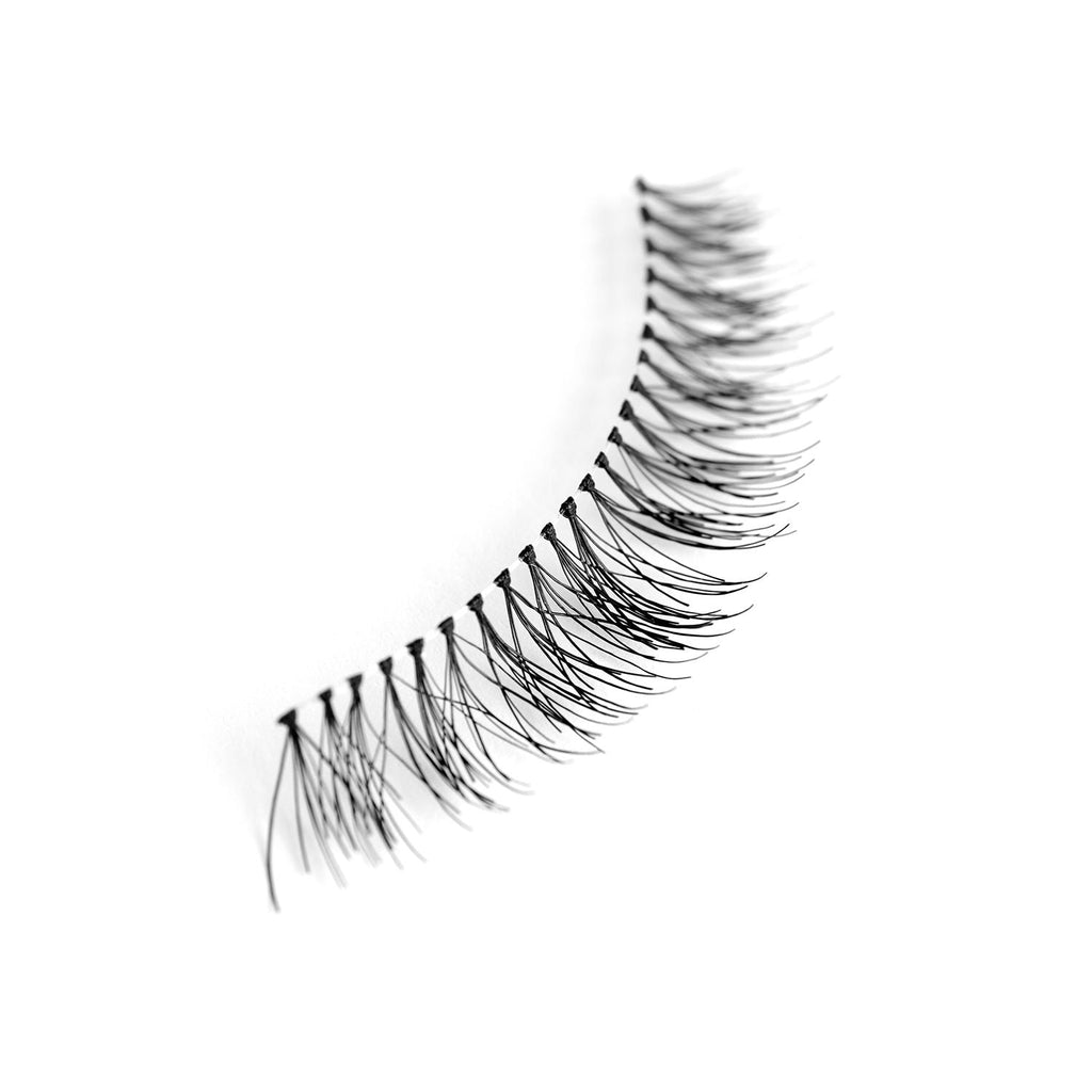 Uroparis Human Hair Eyelashes - 56 / BLACK
