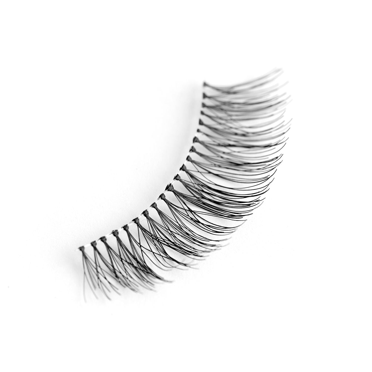 Uroparis Human Hair Eyelashes - 57 / BLACK