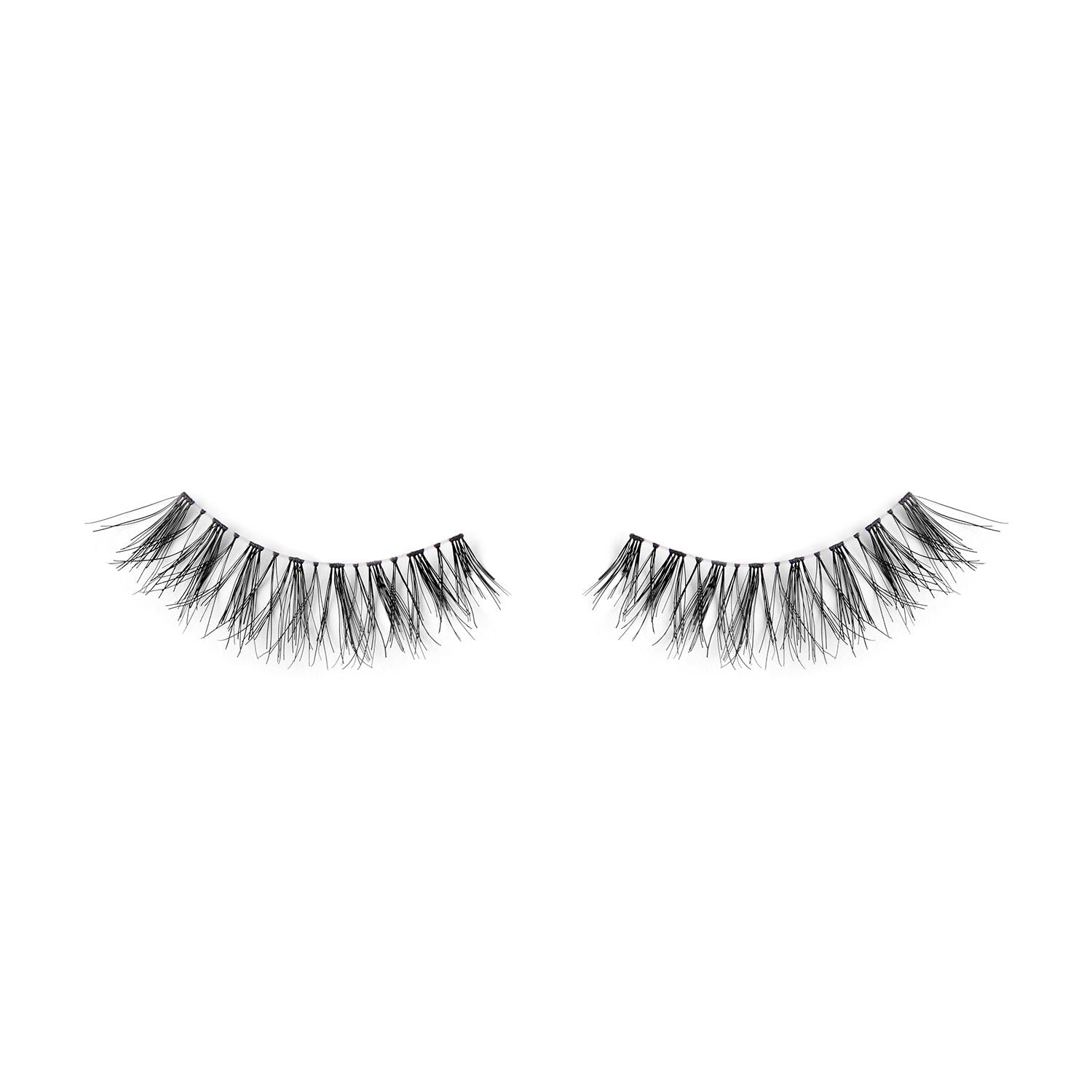 Uroparis Human Hair Eyelashes - 58 / BLACK