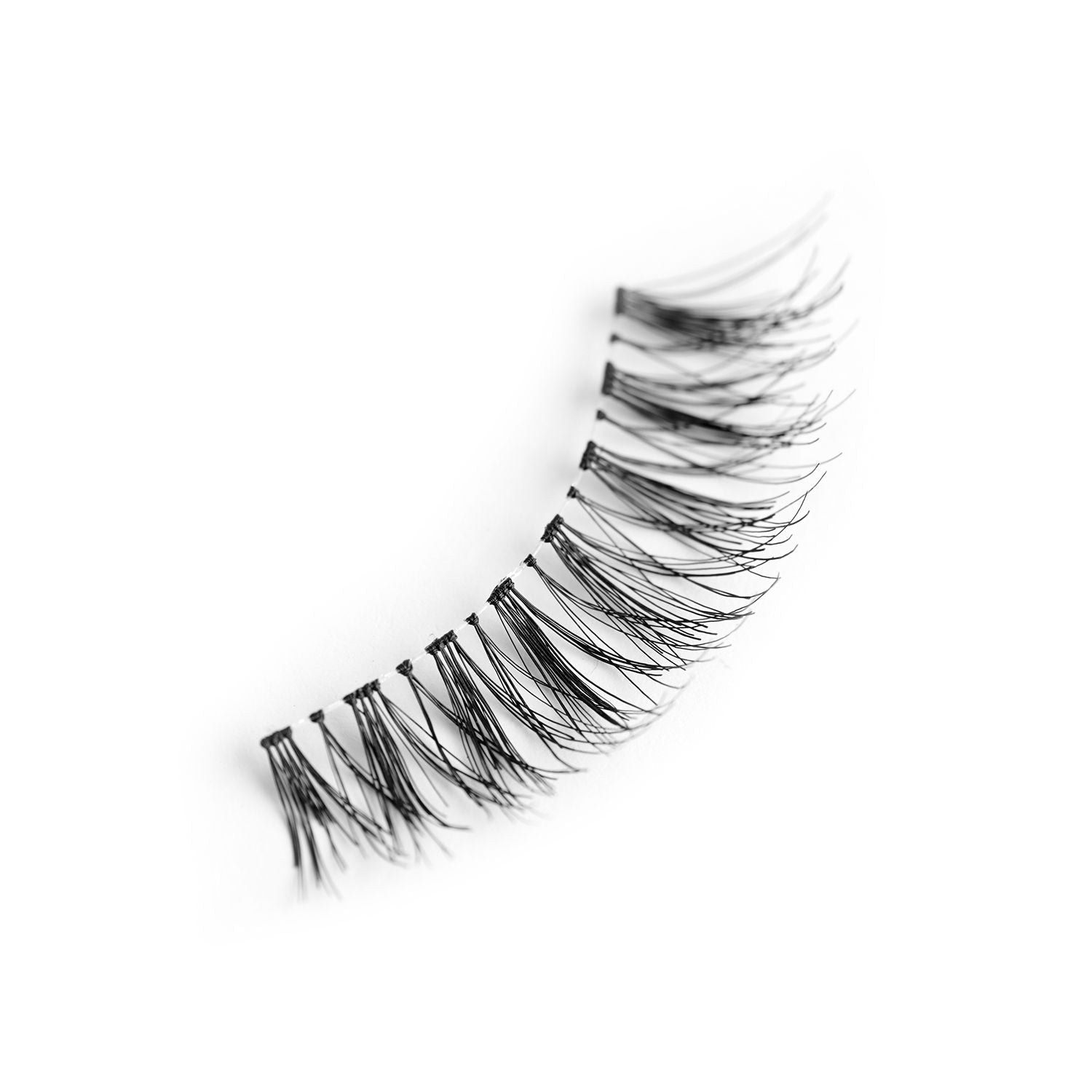 Uroparis Human Hair Eyelashes - 58 / BLACK
