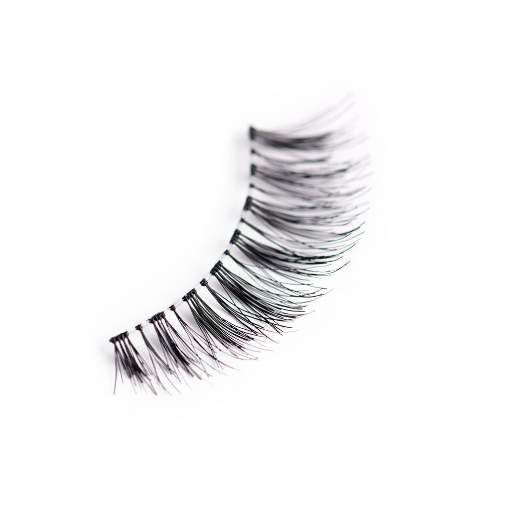 Uroparis Human Hair Eyelashes - 59 / BLACK