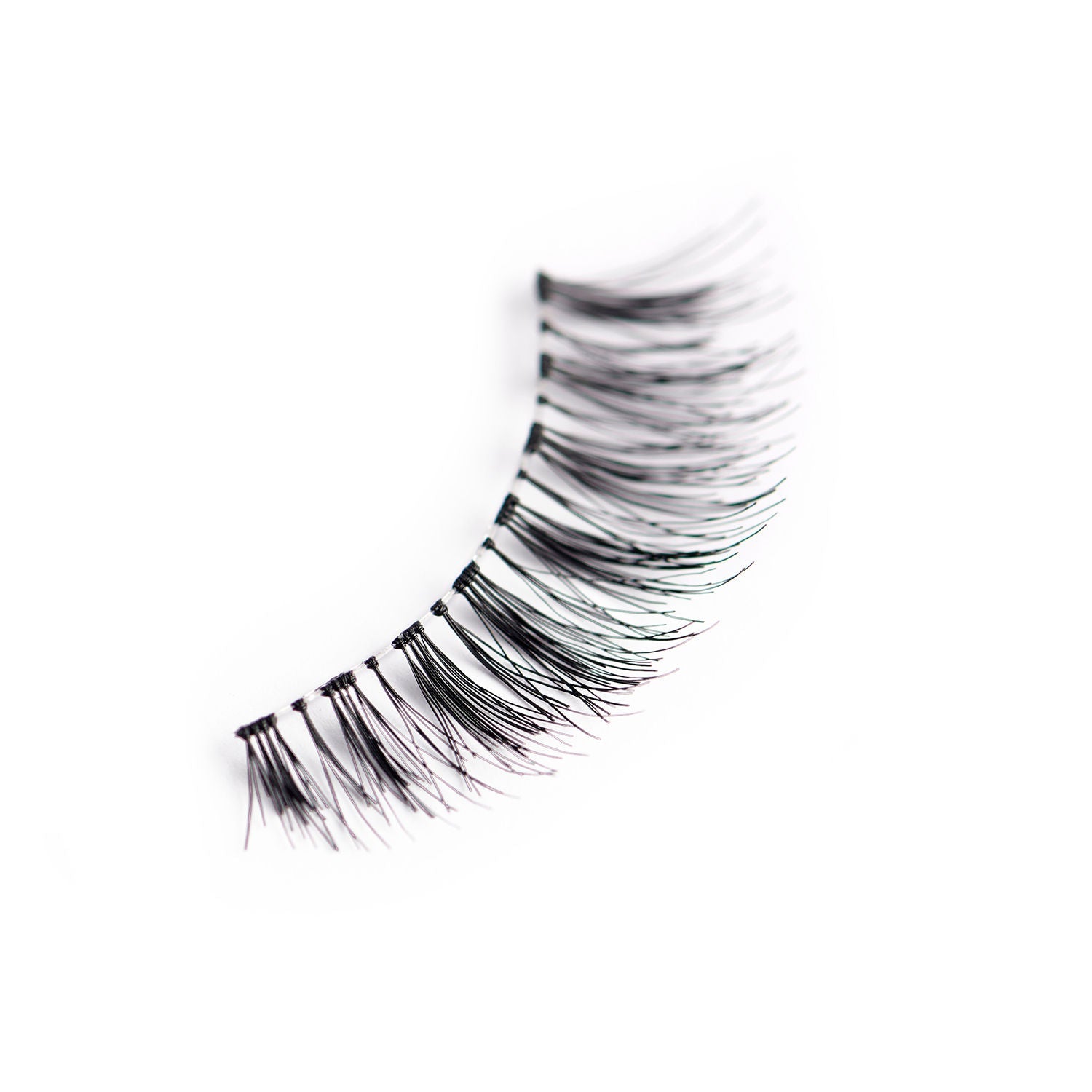 Uroparis Human Hair Eyelashes - 59 / BLACK