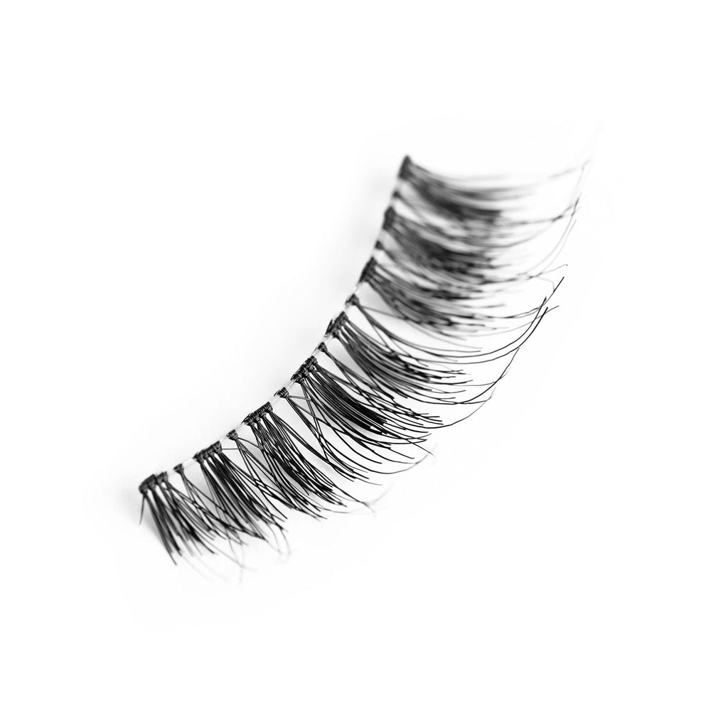 Uroparis Human Hair Eyelashes - 61 / BLACK