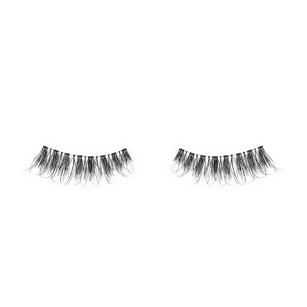 Uroparis Human Hair Eyelashes - 61 / BLACK