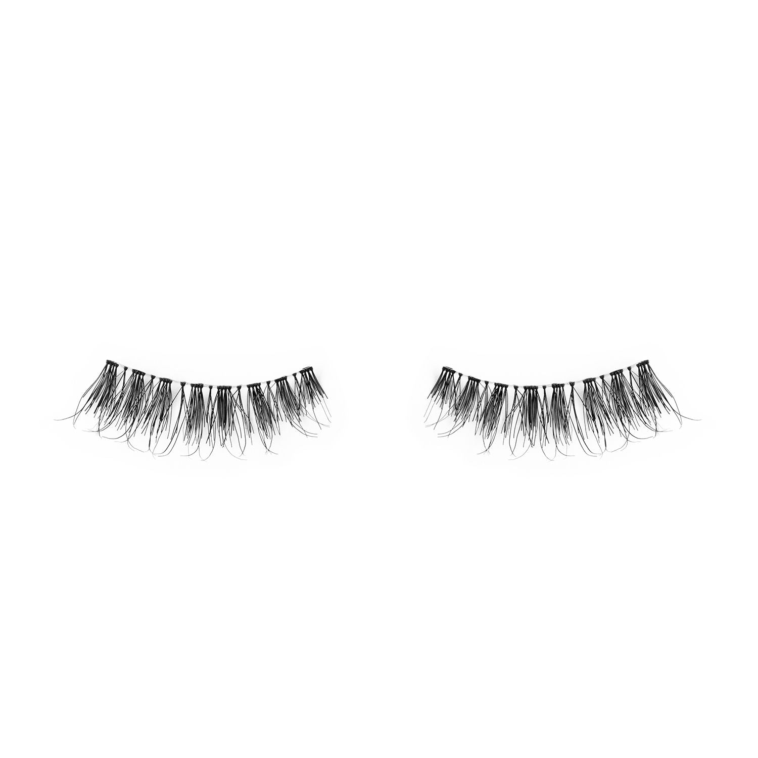 Uroparis Human Hair Eyelashes - 61 / BLACK