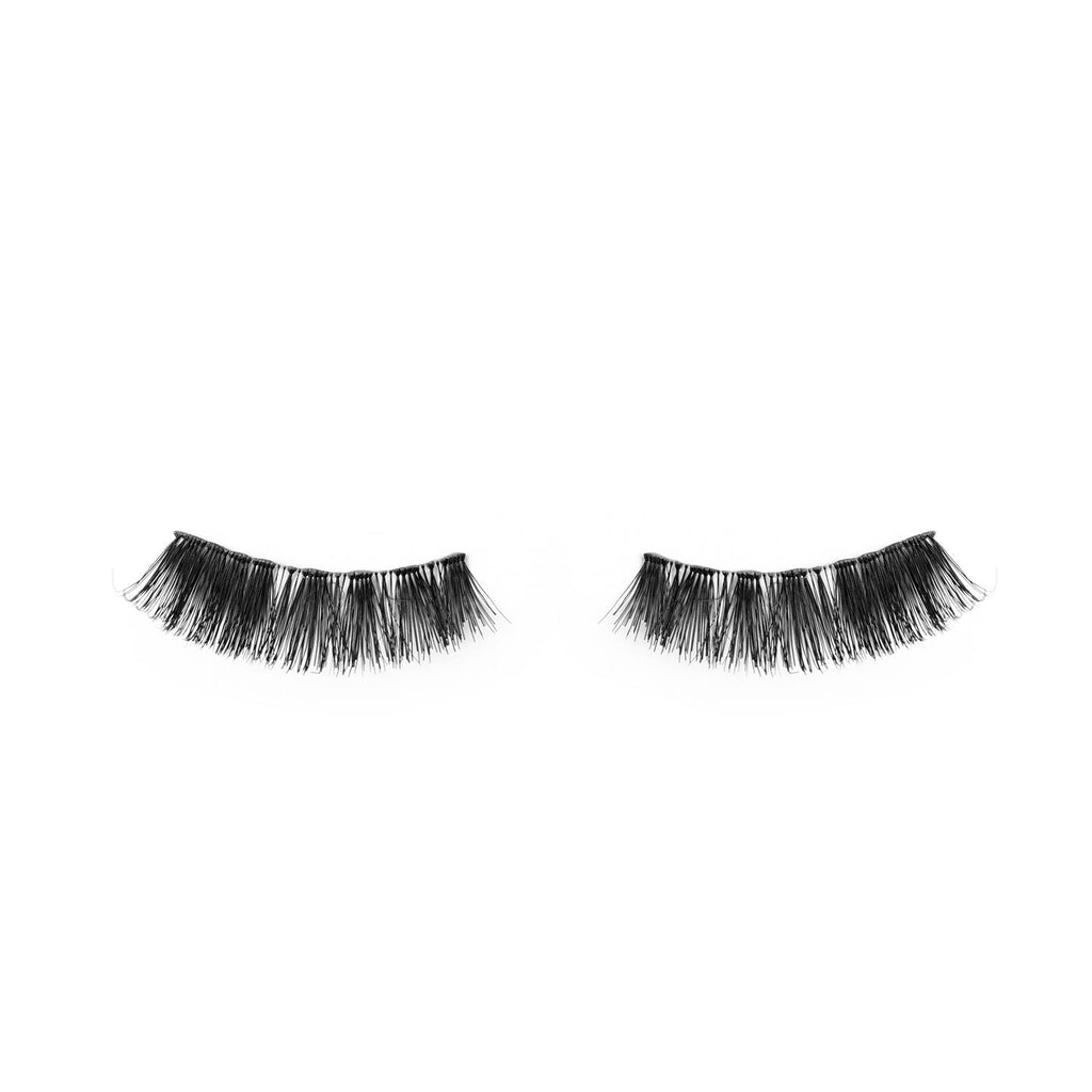 Uroparis Human Hair Eyelashes - 63 / BLACK