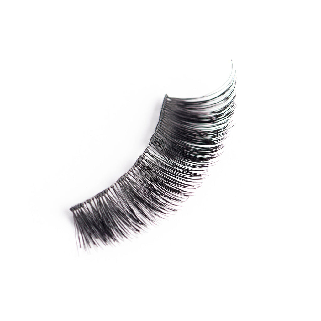 Uroparis Human Hair Eyelashes - 63 / BLACK