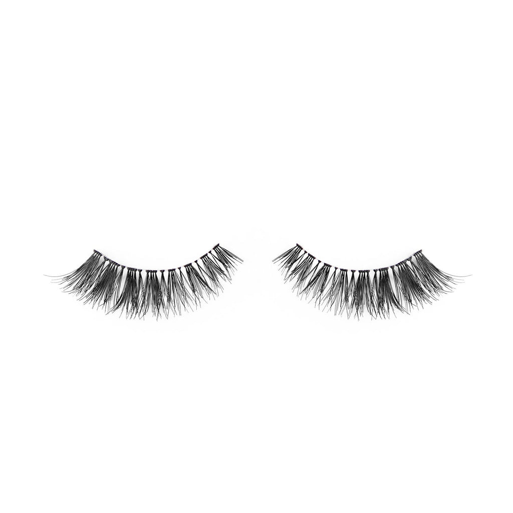 Uroparis Human Hair Eyelashes - 66 / BLACK