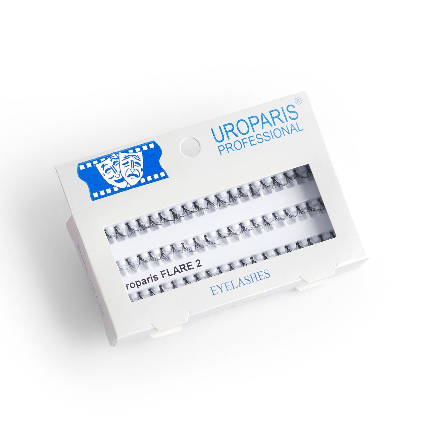 Uroparis Human Hair Eyelashes - F2 Individual