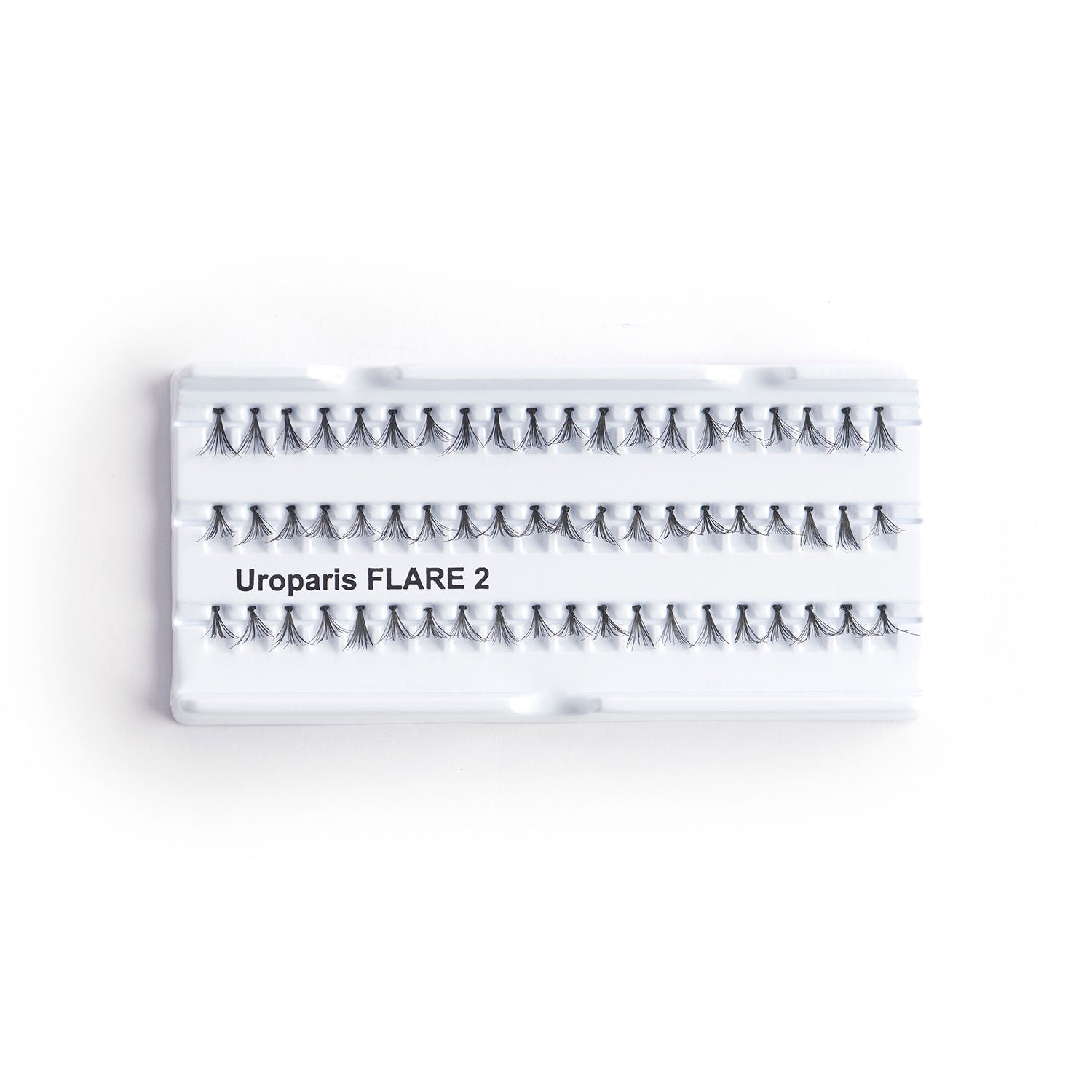 Uroparis Human Hair Eyelashes - F2 Individual