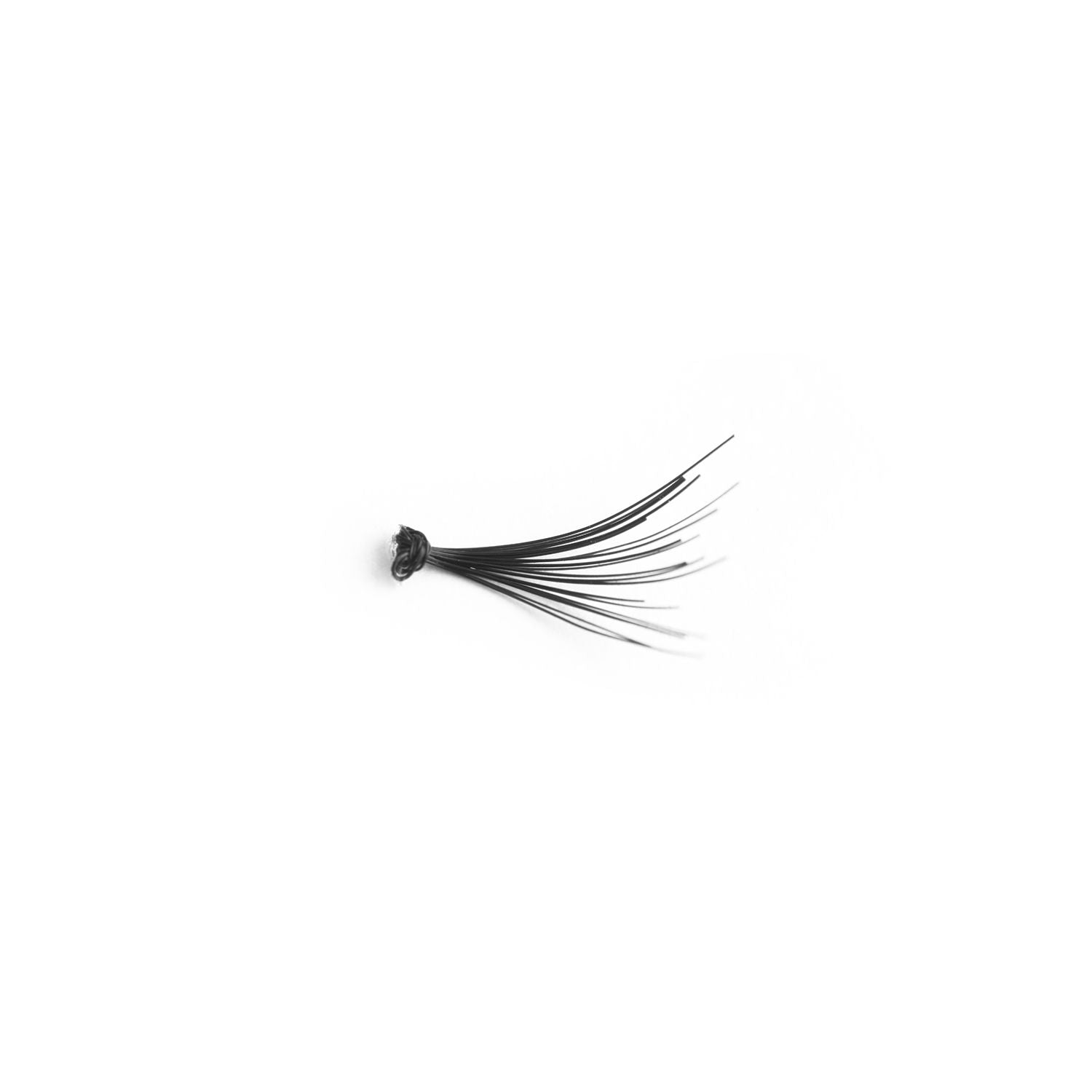 Uroparis Human Hair Eyelashes - F2 Individual