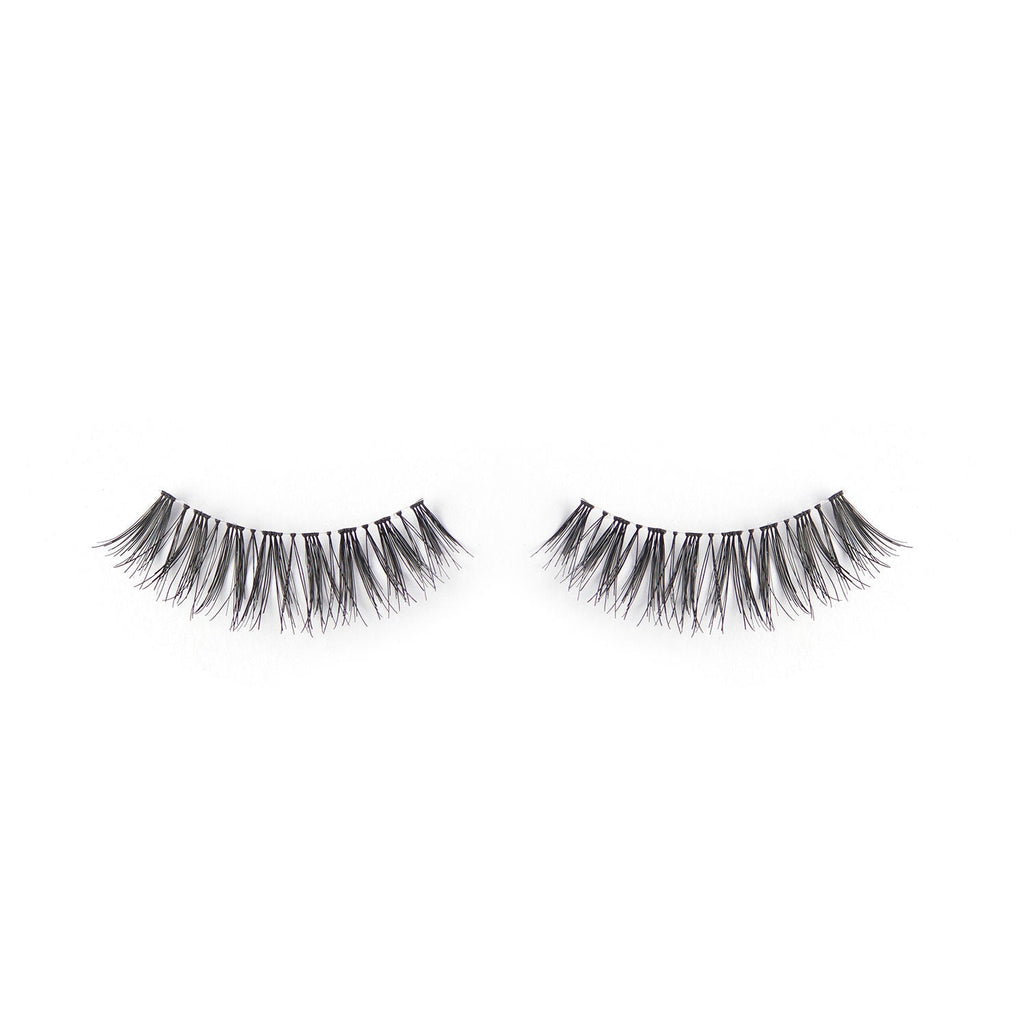 Uroparis Human Hair Eyelashes - PRO 1 / BLACK DOUBLE VOLUME HAIR