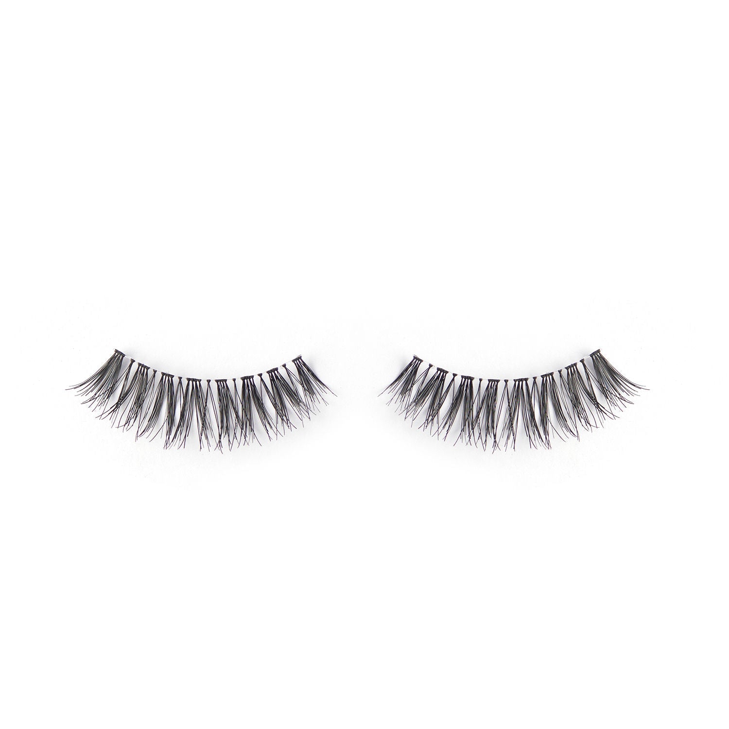 Uroparis Human Hair Eyelashes - PRO 1 / BLACK DOUBLE VOLUME HAIR
