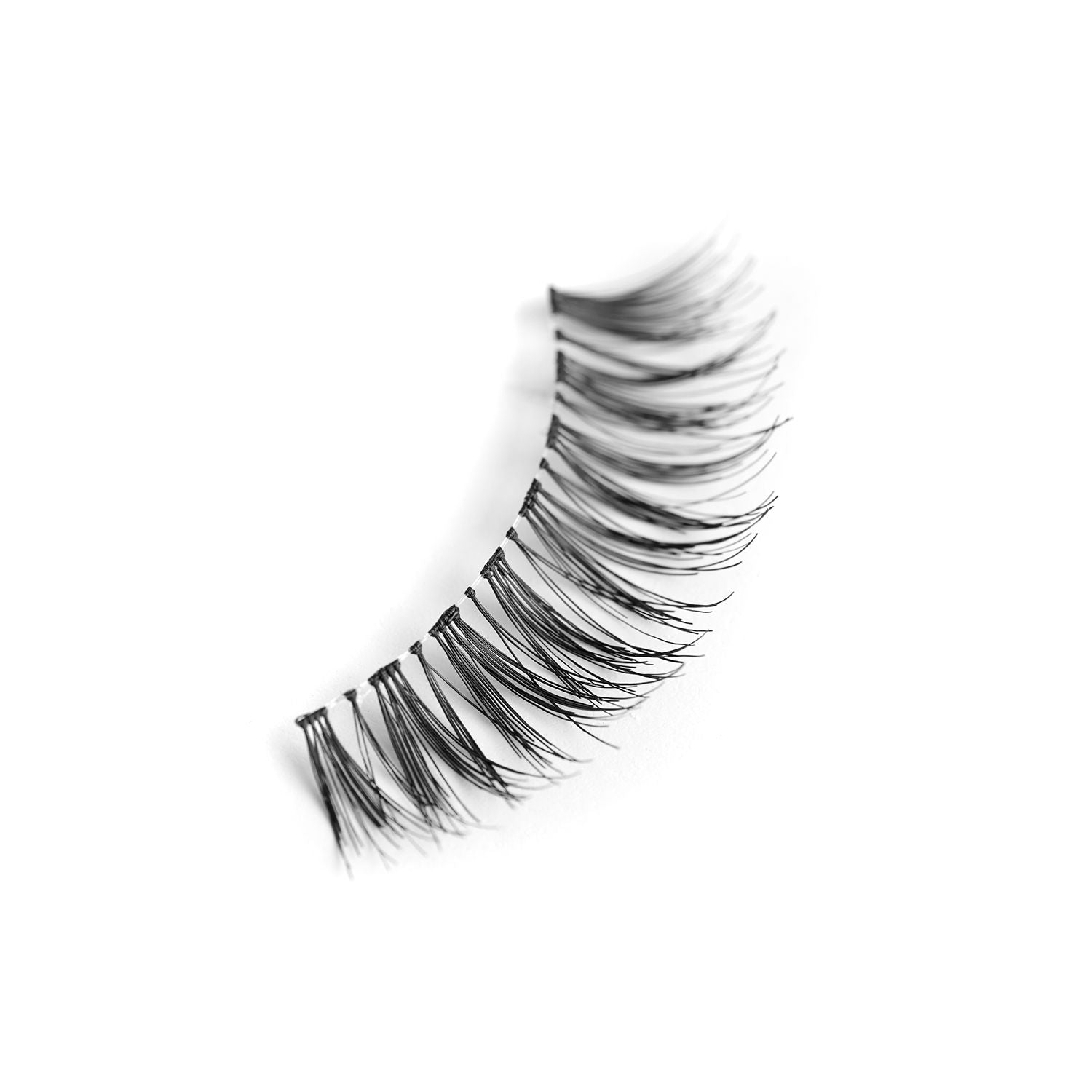 Uroparis Human Hair Eyelashes - PRO 1 / BLACK DOUBLE VOLUME HAIR