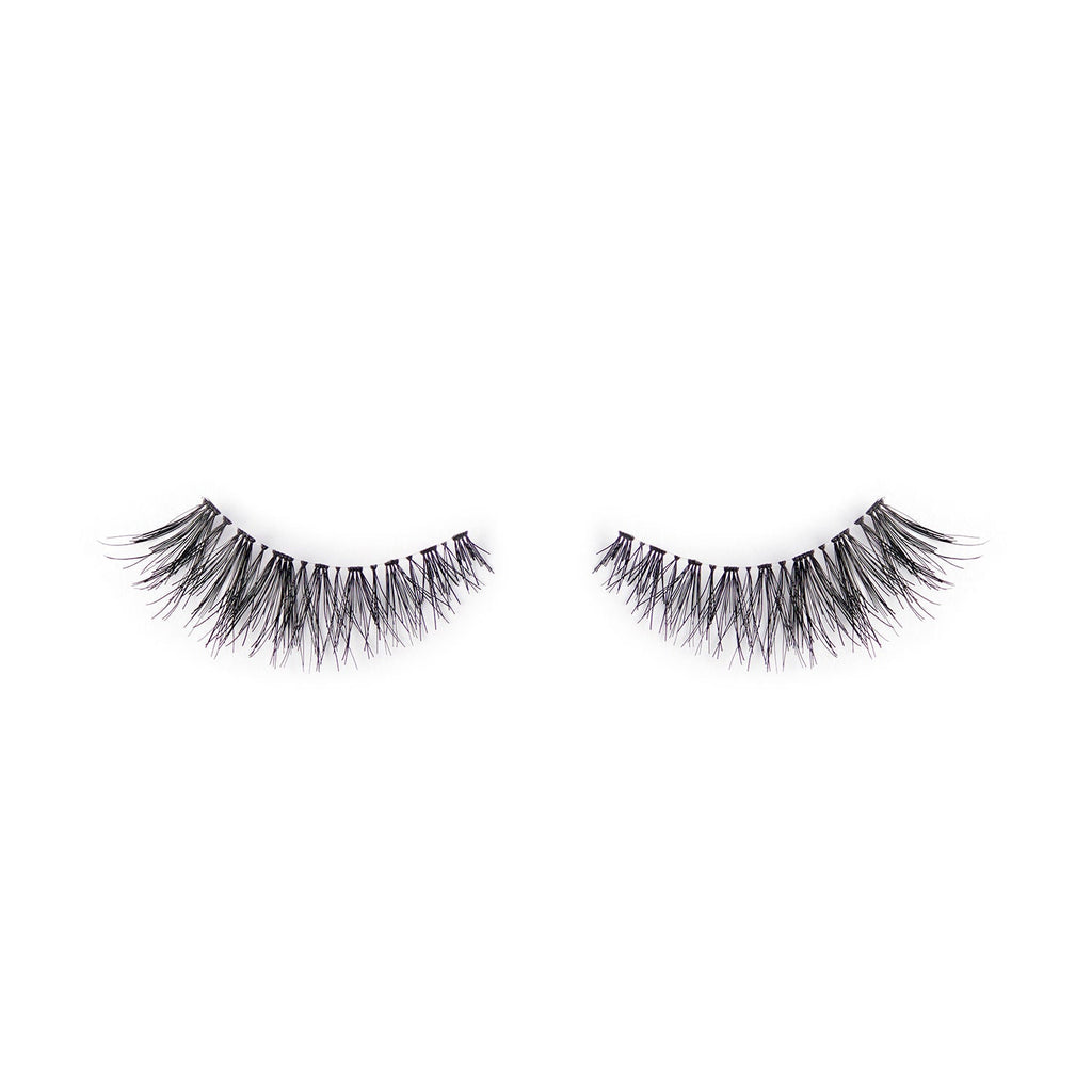 Uroparis Human Hair Eyelashes - PRO 3 / BLACK DOUBLE VOLUME HAIR