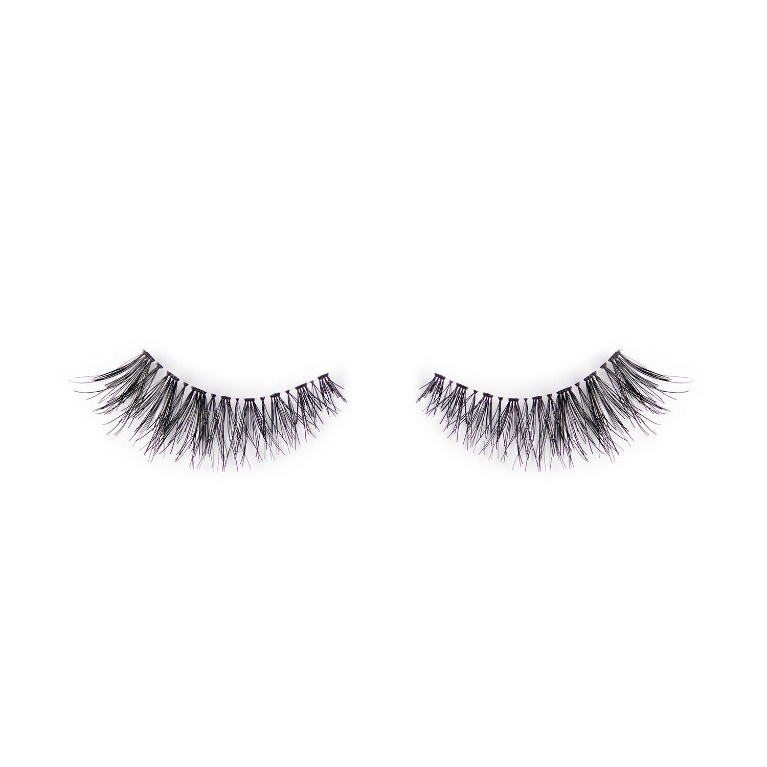 Uroparis Human Hair Eyelashes - PRO 3 / BLACK DOUBLE VOLUME HAIR
