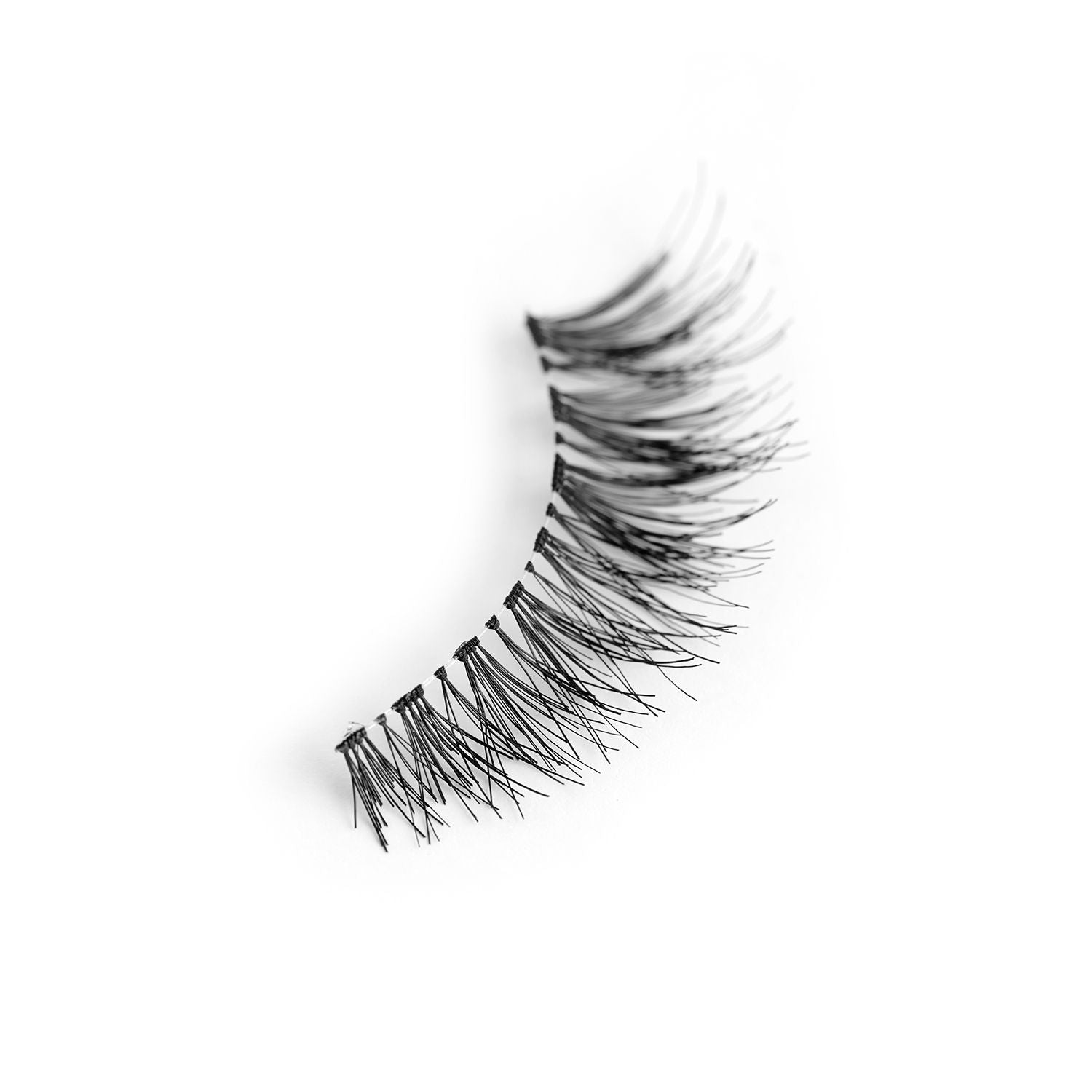 Uroparis Human Hair Eyelashes - PRO 3 / BLACK DOUBLE VOLUME HAIR
