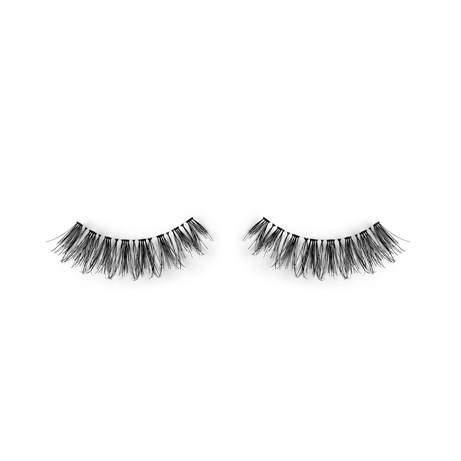 Uroparis Human Hair Eyelashes - PRO 4 / BLACK DOUBLE VOLUME HAIR