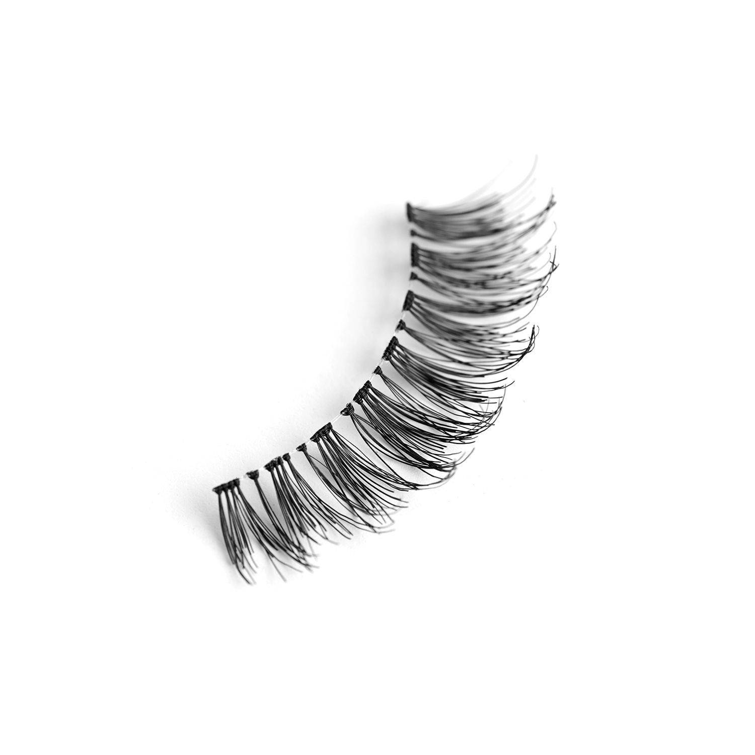 Uroparis Human Hair Eyelashes - PRO 4 / BLACK DOUBLE VOLUME HAIR