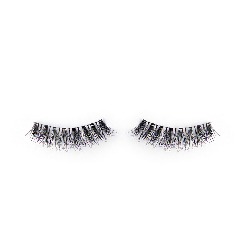 Uroparis Human Hair Eyelashes - PRO 6 / BLACK DOUBLE VOLUME HAIR