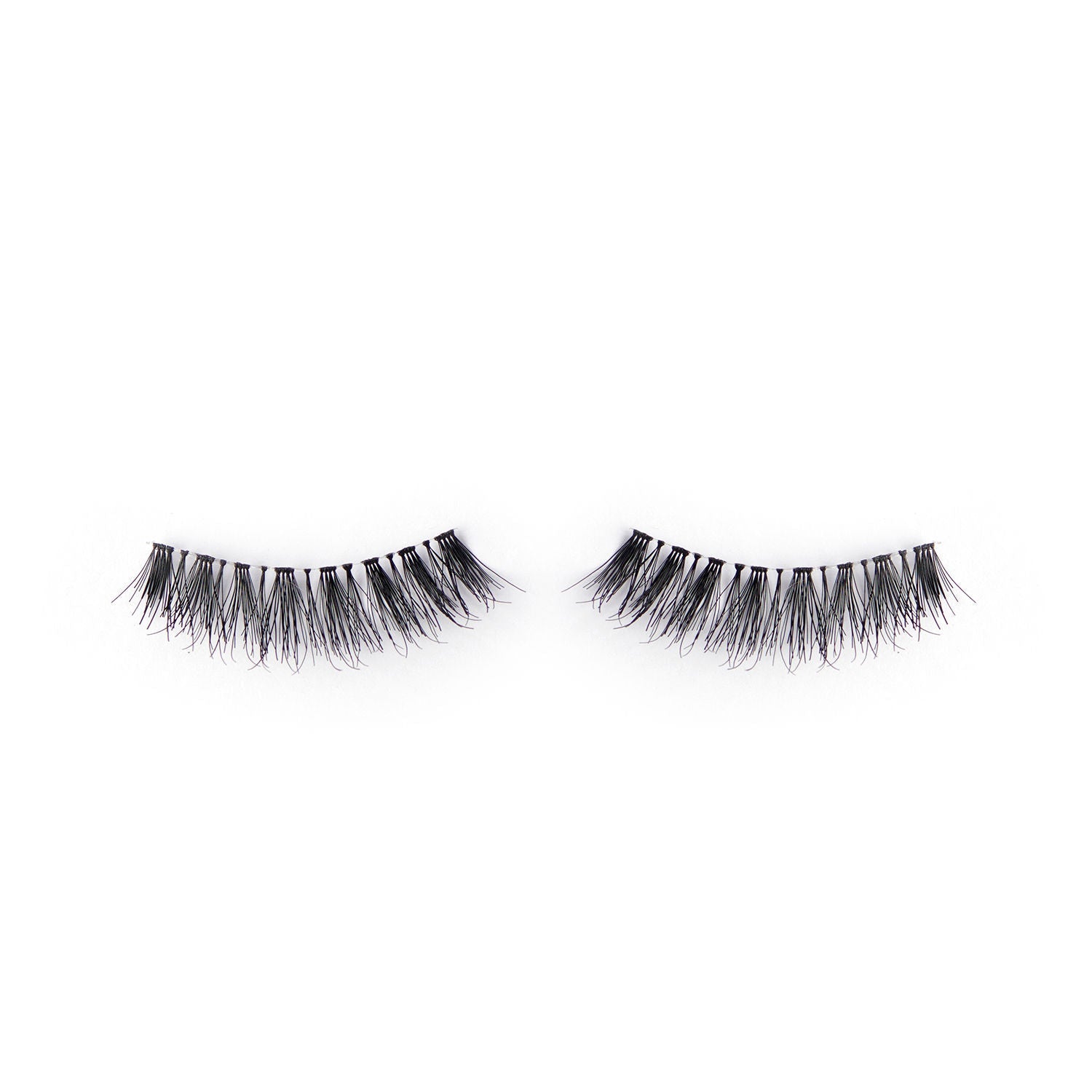 Uroparis Human Hair Eyelashes - PRO 6 / BLACK DOUBLE VOLUME HAIR