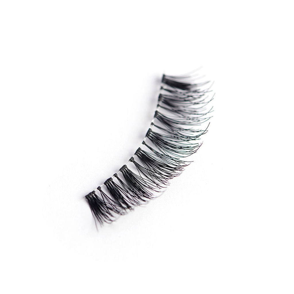 Uroparis Human Hair Eyelashes - PRO 6 / BLACK DOUBLE VOLUME HAIR