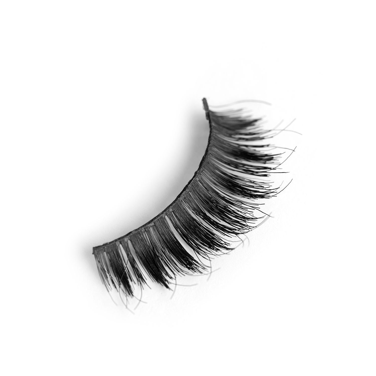 Uroparis Human Hair Eyelashes - PRO 14 / BLACK HUMAN HAIR 3 D