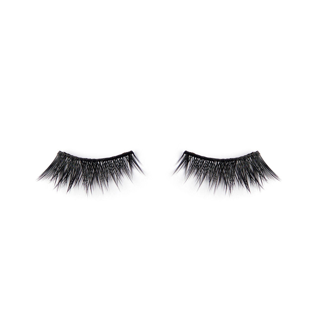 Uroparis Human Hair Eyelashes - PRO 80 / BLACK FINE SYNTHETIC FIBER