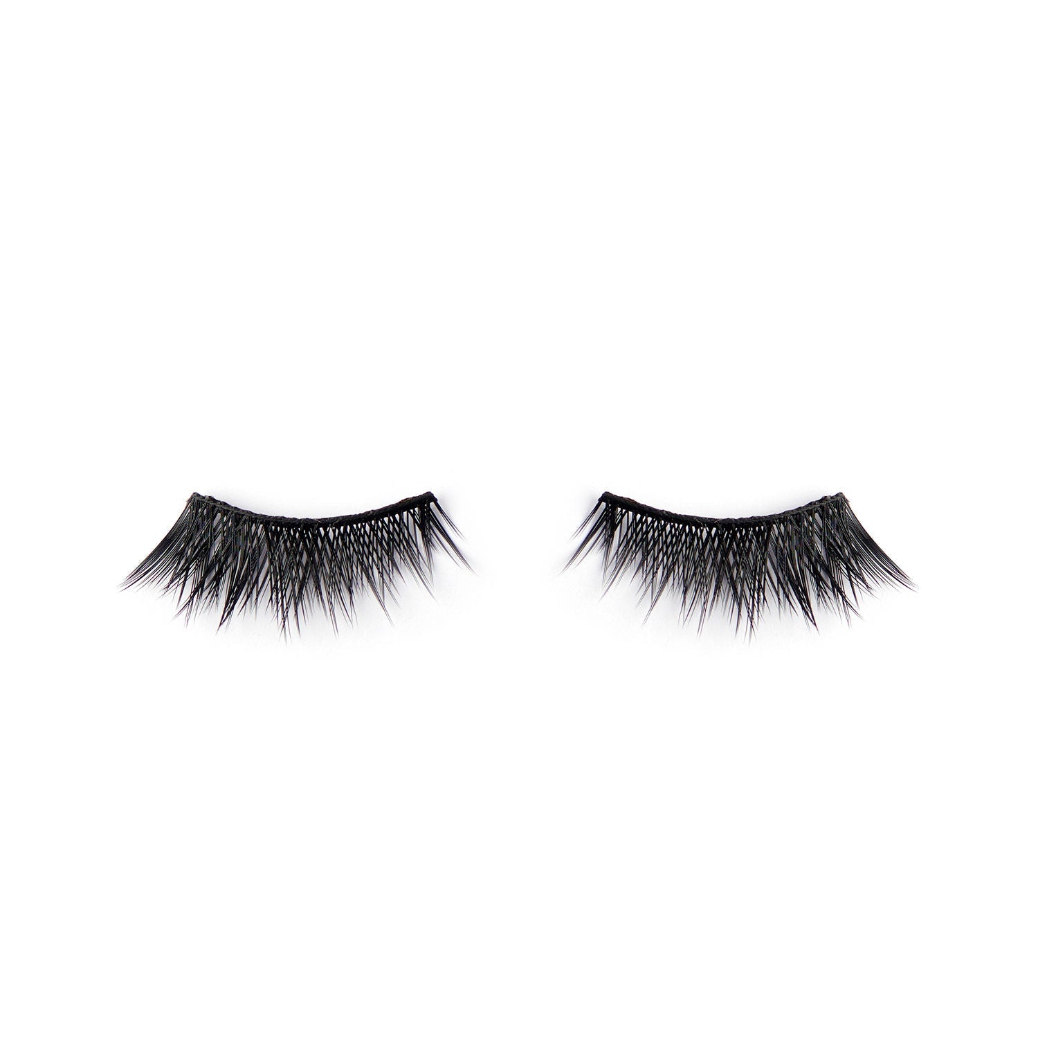 Uroparis Human Hair Eyelashes - PRO 80 / BLACK FINE SYNTHETIC FIBER