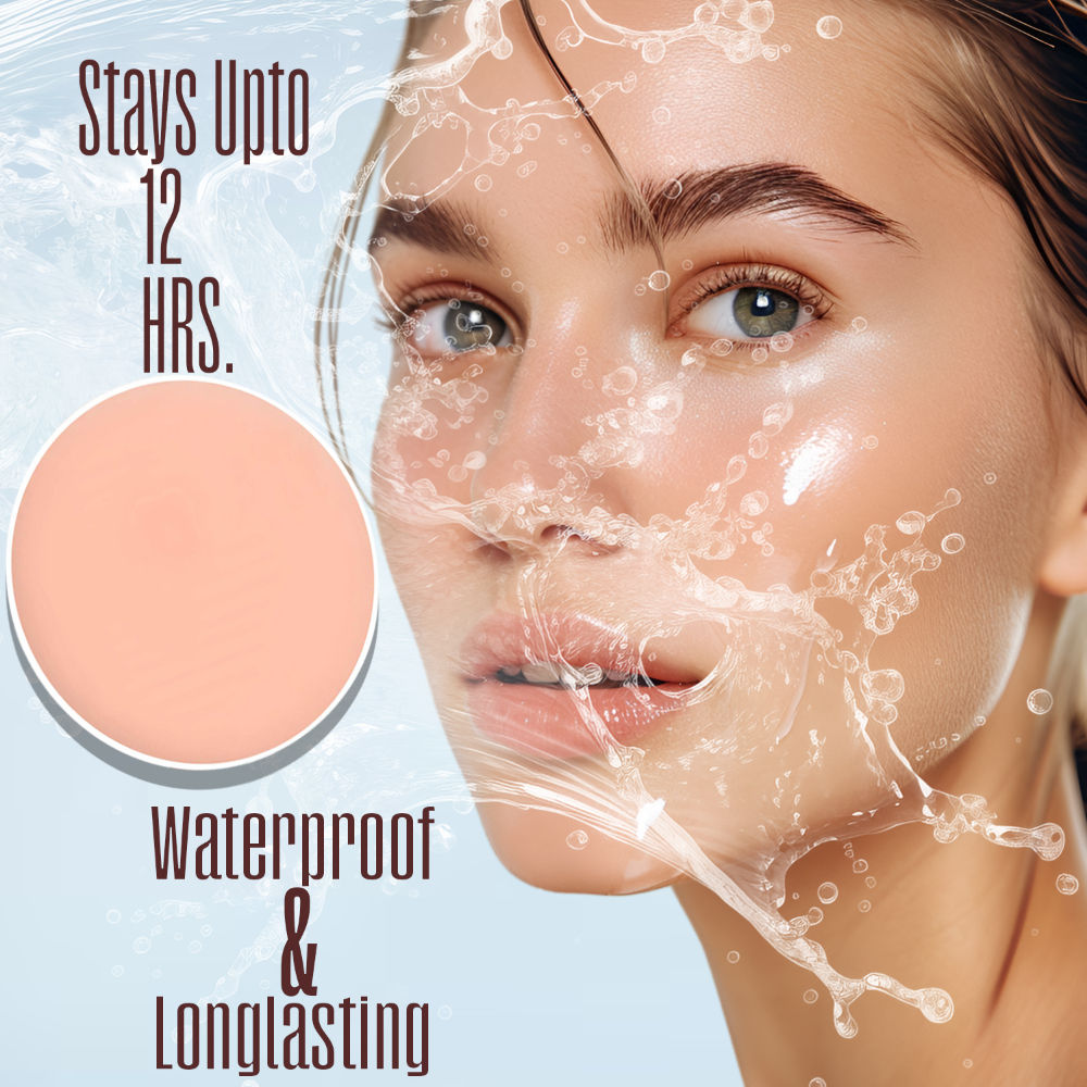 FASHION COLOUR Colour Correction Makeup Base Single Packing
