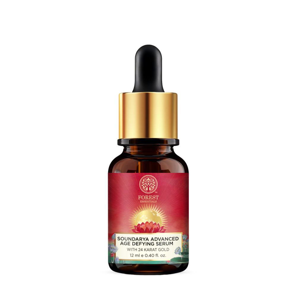 Forest Essentials Advanced Soundarya Age Defying Facial Serum With 24K Gold