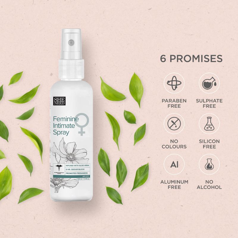 Sheneed Feminine Intimate Spray