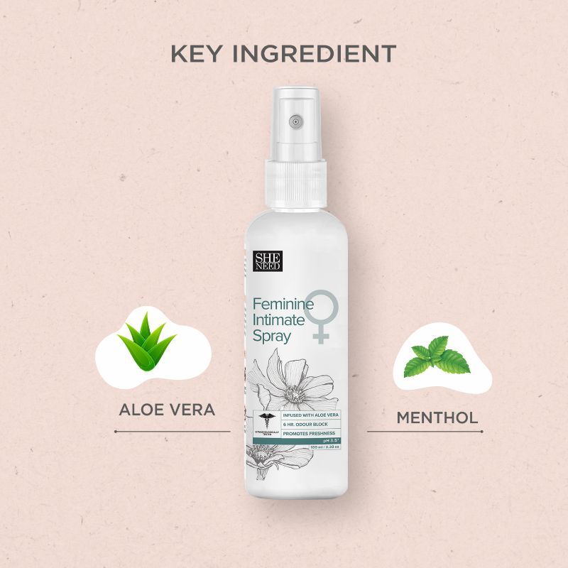 Sheneed Feminine Intimate Spray